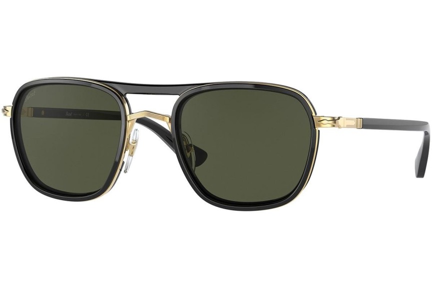 Sončna očala Persol PO2484S 114331 Kvadratna Črna