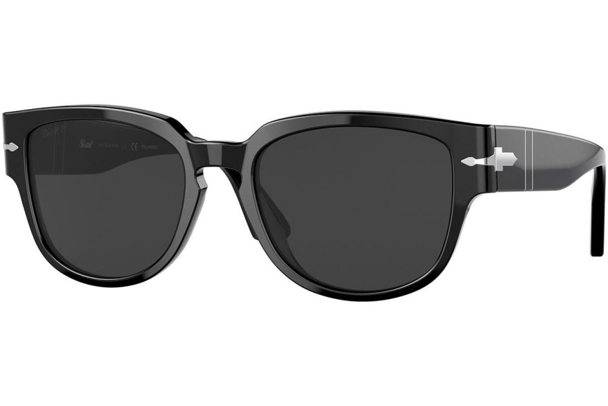 Sončna očala Persol PO3231S 95/48 Polarized Kvadratna Črna