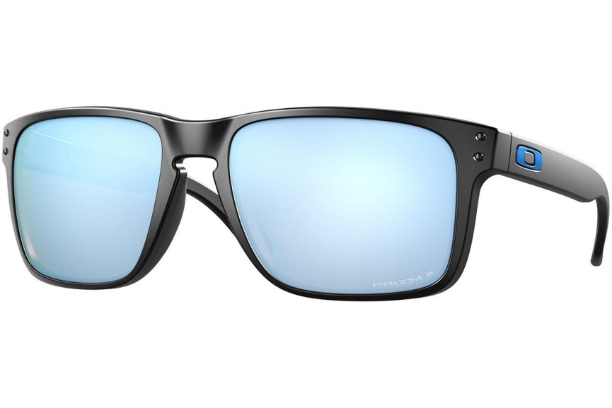 Sončna očala Oakley Holbrook XL OO9417-25 Polarized Kvadratna Črna