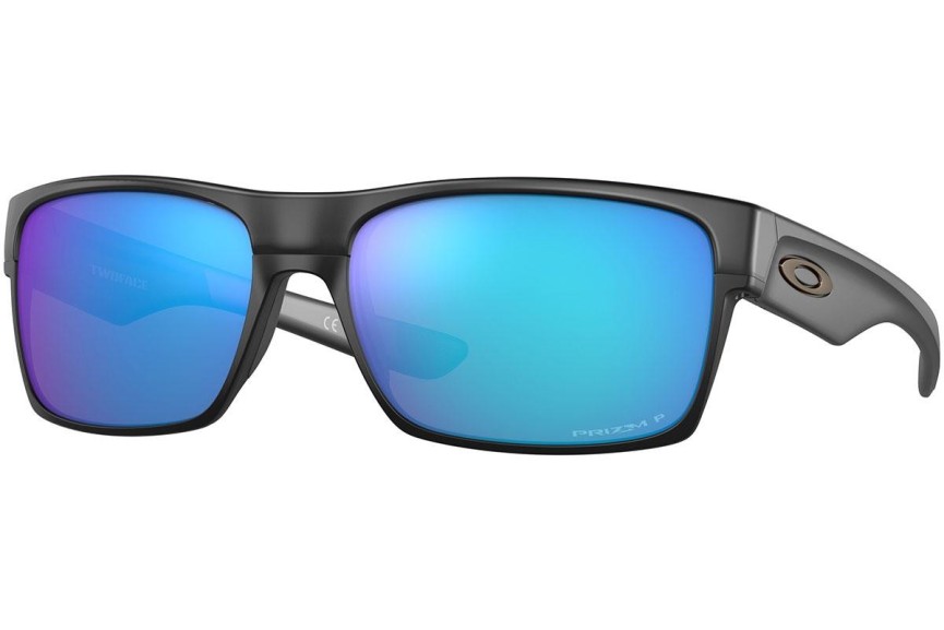 Sončna očala Oakley Twoface OO9189-46 Polarized Kvadratna Črna