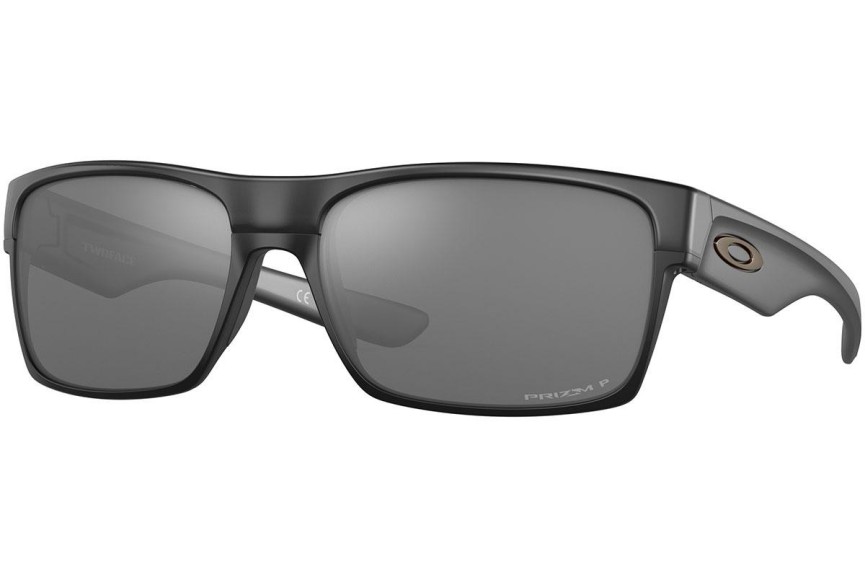 Sončna očala Oakley Twoface OO9189-45 Polarized Kvadratna Črna