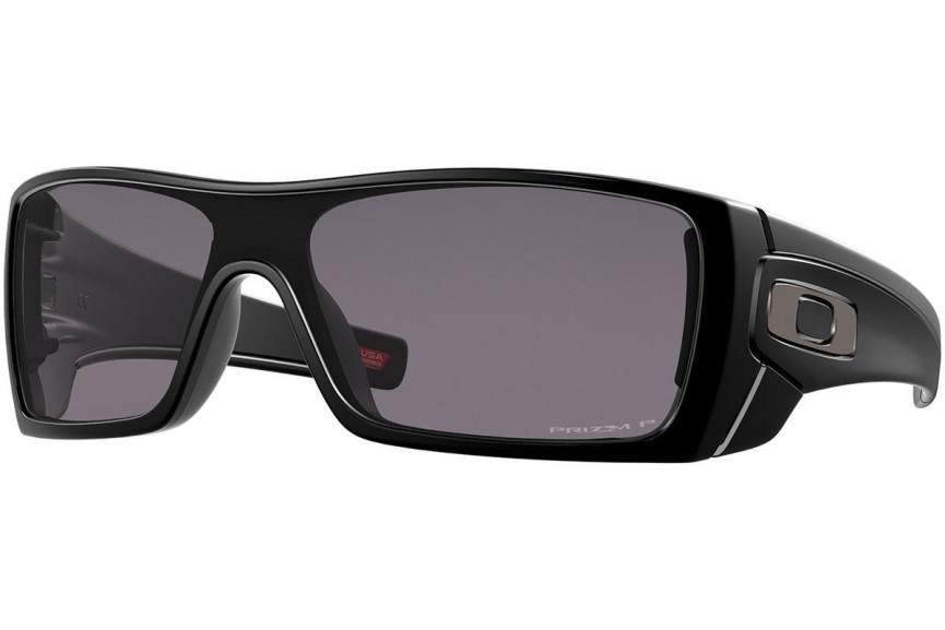 Sončna očala Oakley Batwolf OO9101-68 Polarized Pravokotna Črna