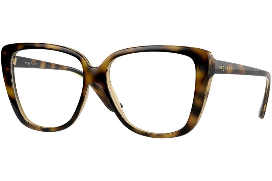 Očala Vogue Eyewear VO5413 W656 Cat Eye Havana