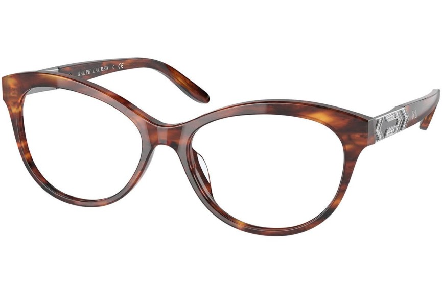 Očala Ralph Lauren RL6216U 5007 Cat Eye Havana