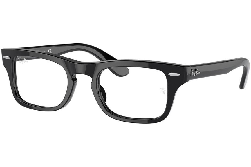 Očala Ray-Ban Junior Burbank Jr RY9083V 3542 Pravokotna Črna