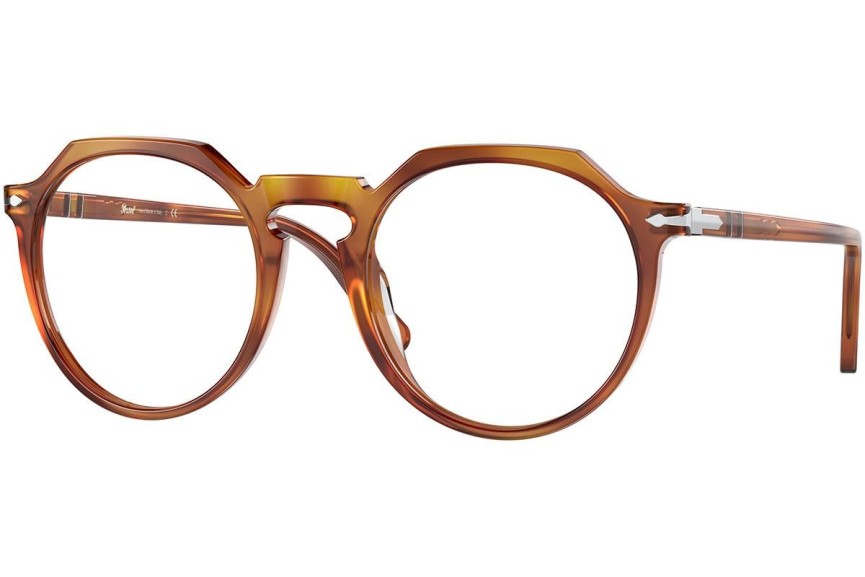 Očala Persol PO3281V 96 Okrogla Havana