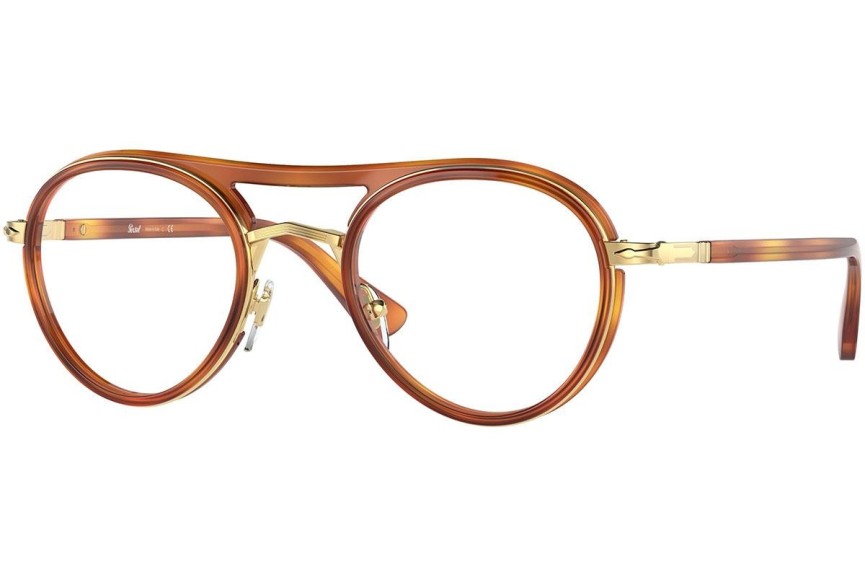 Očala Persol PO2485V 1145 Okrogla Havana