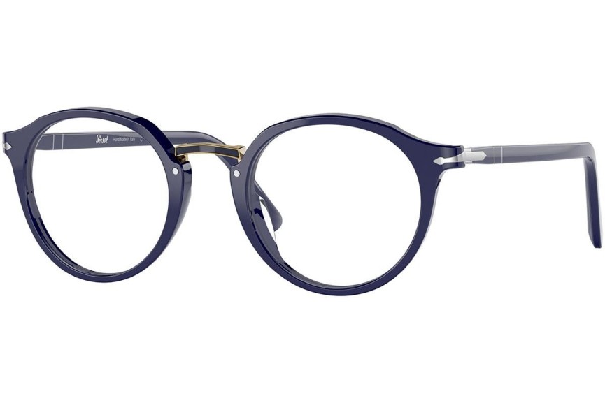 Očala Persol PO3185V 1144 Okrogla Modra