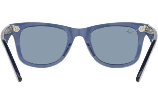 Sončna očala Ray-Ban Wayfarer RB2140 658756 Kvadratna Modra