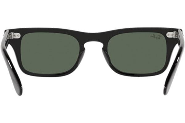 Sončna očala Ray-Ban Junior Burbank Jr RJ9083S 100/71 Pravokotna Črna