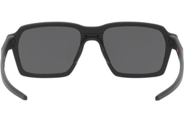 Sončna očala Oakley Parlay OO4143-04 Polarized Pravokotna Črna