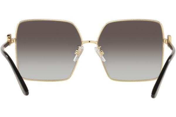 Sončna očala Dolce & Gabbana Timeless Collection DG2279 02/8G Kvadratna Zlata