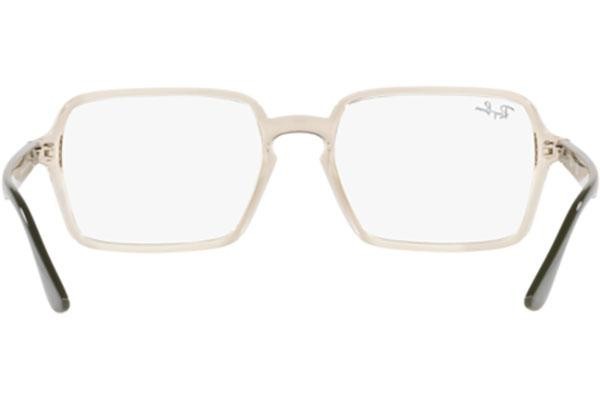 Očala Ray-Ban RX7198 8141 Kvadratna Siva