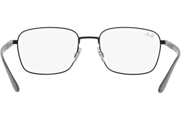 Očala Ray-Ban RX6478 3057 Pravokotna Črna