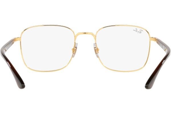 Očala Ray-Ban RX6469 2500 Kvadratna Zlata