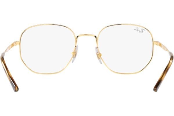 Očala Ray-Ban RX3682V 2500 Kvadratna Zlata