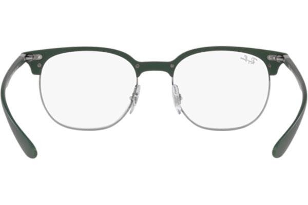 Očala Ray-Ban RX7186 8062 Zgornji okvir Zelena