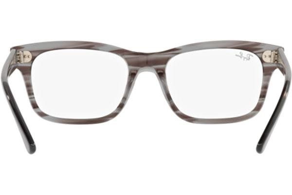 Očala Ray-Ban Mr Burbank RX5383 8055 Kvadratna Siva