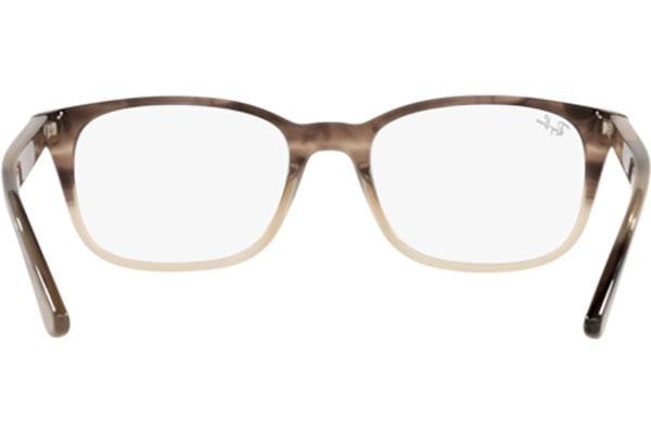 Očala Ray-Ban RX5375 8107 Pravokotna Havana