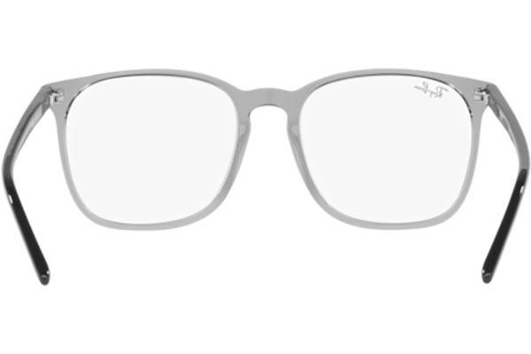 Očala Ray-Ban RX5387 8140 Kvadratna Siva