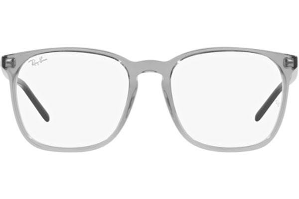 Očala Ray-Ban RX5387 8140 Kvadratna Siva