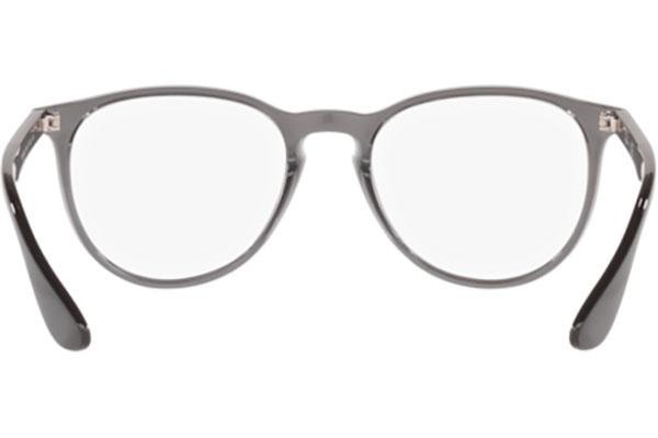 Očala Ray-Ban Erika RX7046 8140 Kvadratna Siva