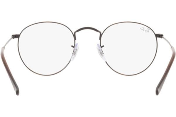 Očala Ray-Ban Round Metal Classic RX3447V 3120 Okrogla Rjava