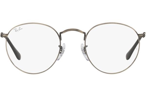 Očala Ray-Ban Round Metal Classic RX3447V 3118 Okrogla Srebrna