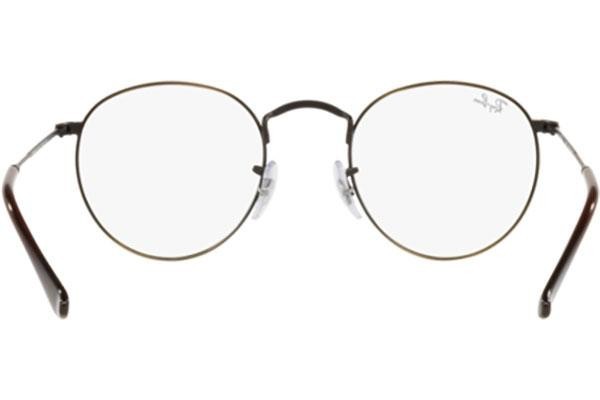 Očala Ray-Ban Round Metal Classic RX3447V 3117 Okrogla Zlata