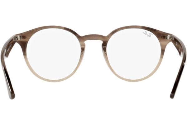 Očala Ray-Ban RX2180V 8107 Okrogla Havana