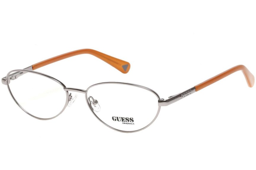 Očala Guess GU8238 008 Ovalna Srebrna