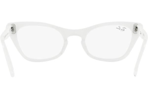 Očala Ray-Ban Junior Miss Burbank RY9099V 3890 Cat Eye Bela