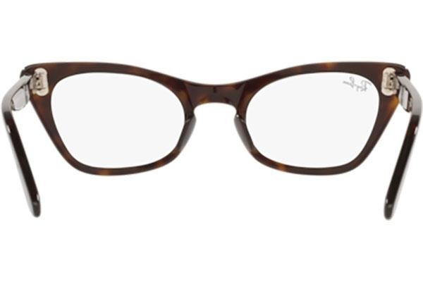 Očala Ray-Ban Junior Miss Burbank RY9099V 3887 Cat Eye Havana