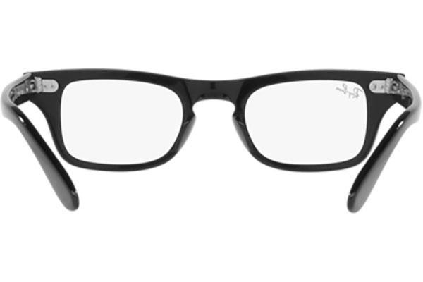 Očala Ray-Ban Junior Burbank Jr RY9083V 3542 Pravokotna Črna