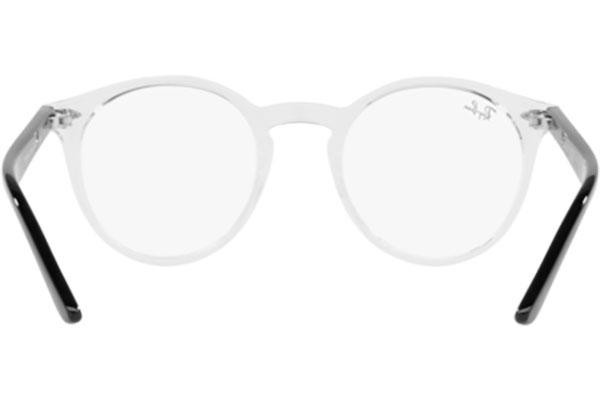 Očala Ray-Ban Junior RY1594 3541 Okrogla Kristalna