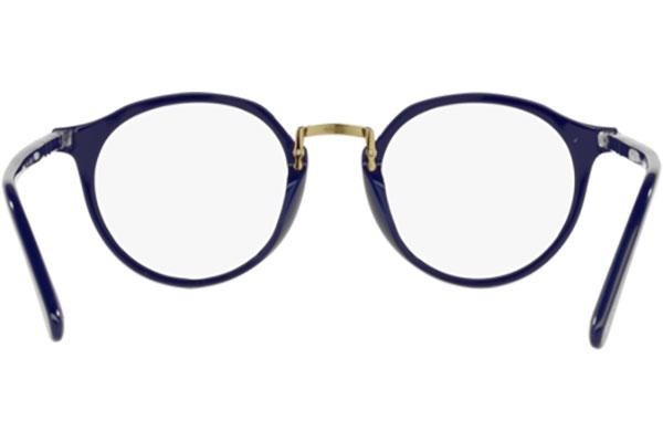 Očala Persol PO3185V 1144 Okrogla Modra