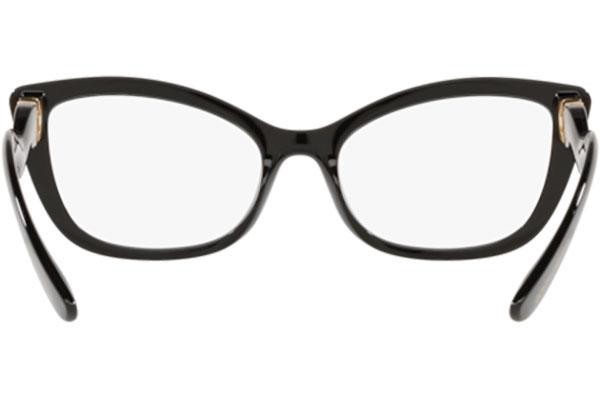 Očala Dolce & Gabbana DG5078 501 Cat Eye Črna