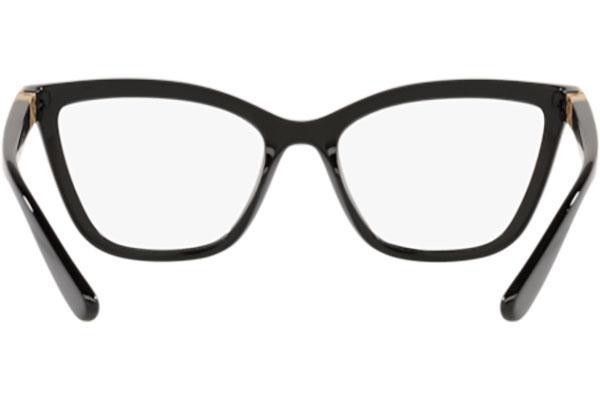 Očala Dolce & Gabbana DG5076 501 Cat Eye Črna