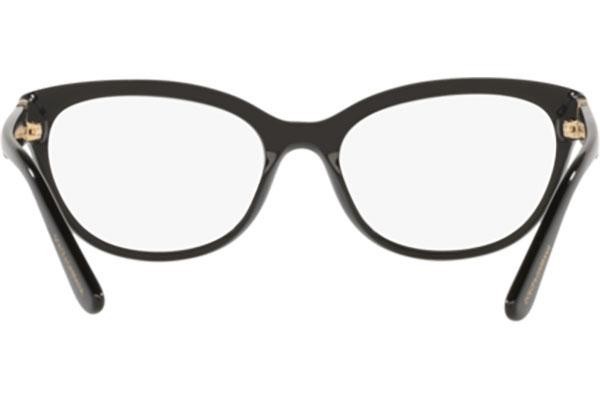 Očala Dolce & Gabbana DG3342 501 Cat Eye Črna