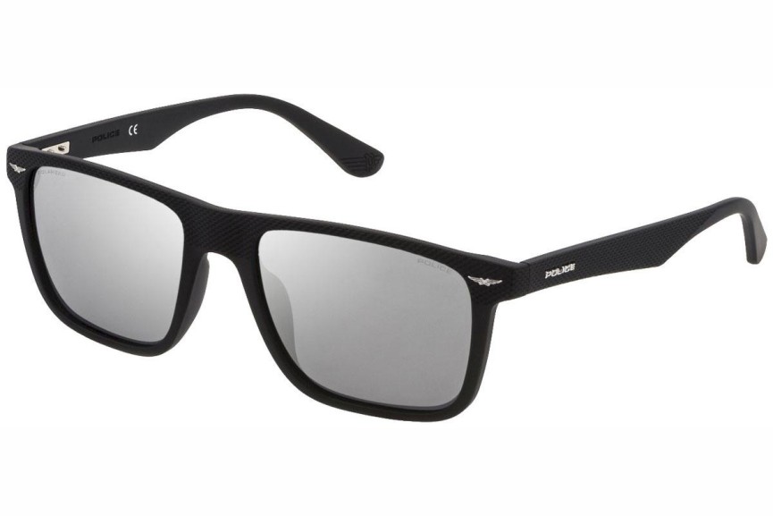 Sončna očala Police Gator 2 SPLE02 U28W Polarized Kvadratna Črna