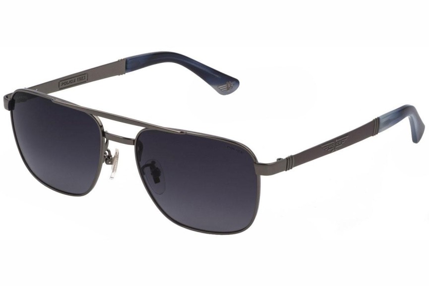 Sončna očala Police Origins 3 SPL890E E56P Polarized Kvadratna Siva