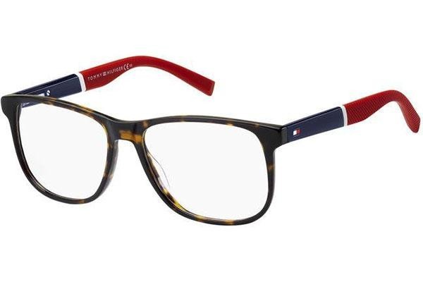 Očala Tommy Hilfiger TH1908 086 Kvadratna Havana