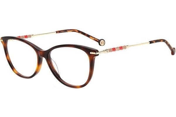 Očala Carolina Herrera CH0043 05L Cat Eye Havana