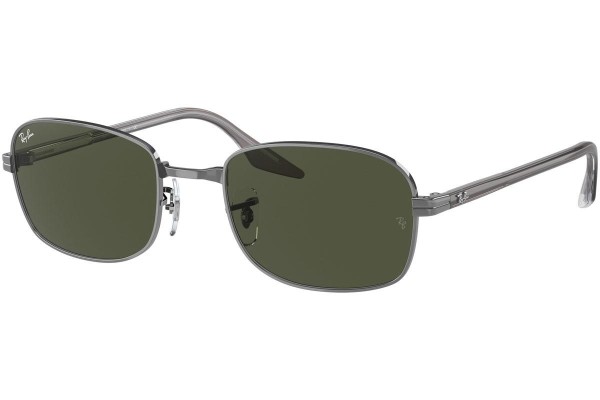 Sončna očala Ray-Ban RB3690 004/31 Pravokotna Srebrna