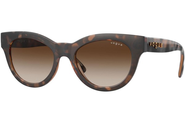 Sončna očala Vogue Eyewear VO5429S 238613 Cat Eye Havana