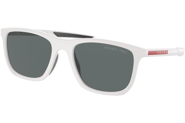 Sončna očala Prada Linea Rossa PS10WS TWK02G Polarized Kvadratna Bela