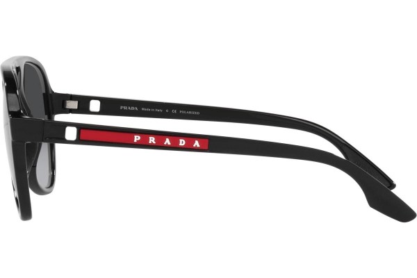 Sončna očala Prada Linea Rossa PS06WS 1AB06G Polarized Pilotska Črna