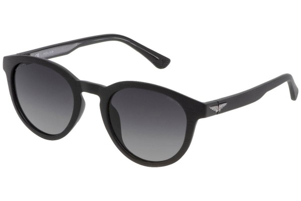 Sončna očala Police Ocean 2 SPLF16 GLAP Polarized Okrogla Črna