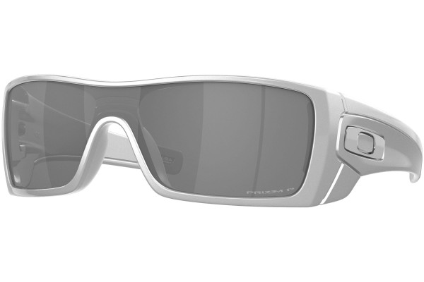 Sončna očala Oakley Batwolf X-Silver Collection OO9101-69 Polarized Pravokotna Srebrna