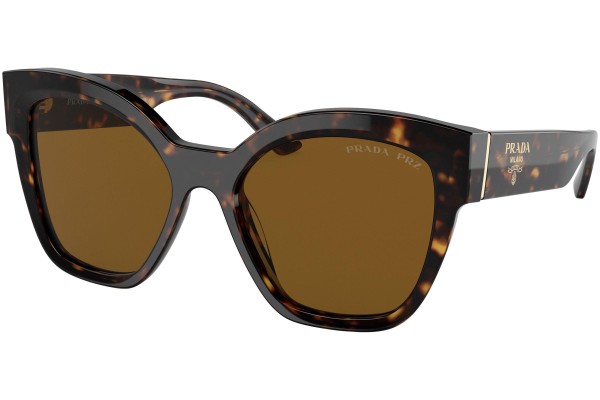 Sončna očala Prada PR17ZS 2AU5Y1 Polarized Kvadratna Havana